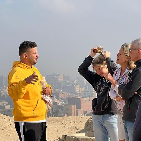 Bedouin Pyramids View Hotel Kafrat al Jabal Luaran gambar