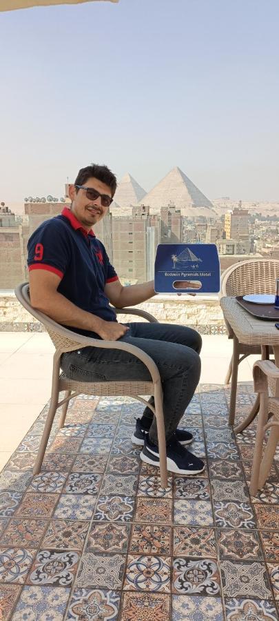Bedouin Pyramids View Hotel Kafrat al Jabal Luaran gambar