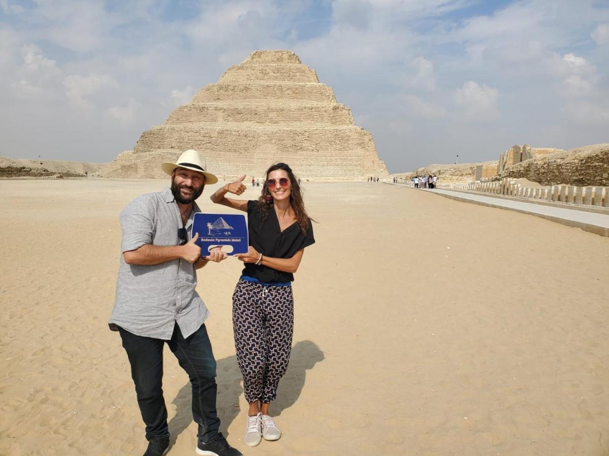 Bedouin Pyramids View Hotel Kafrat al Jabal Luaran gambar