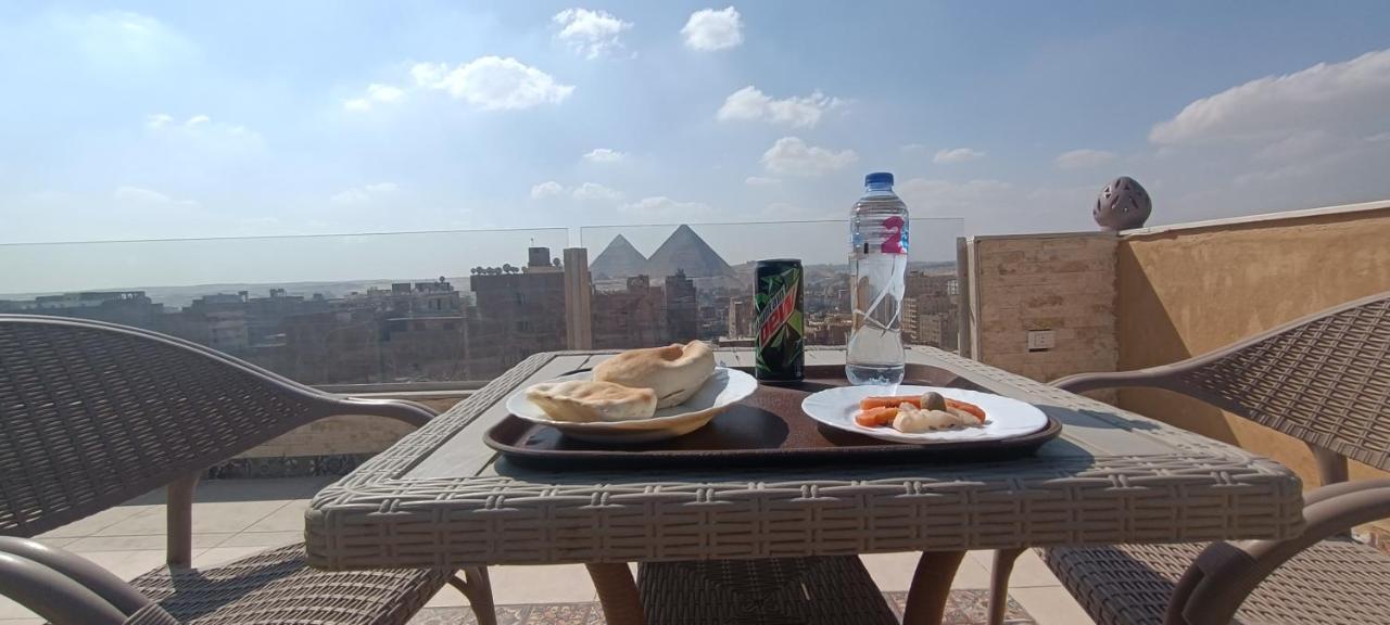 Bedouin Pyramids View Hotel Kafrat al Jabal Luaran gambar