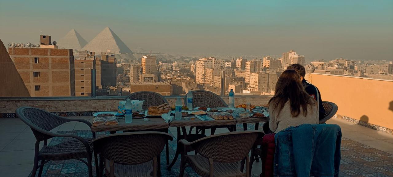 Bedouin Pyramids View Hotel Kafrat al Jabal Luaran gambar