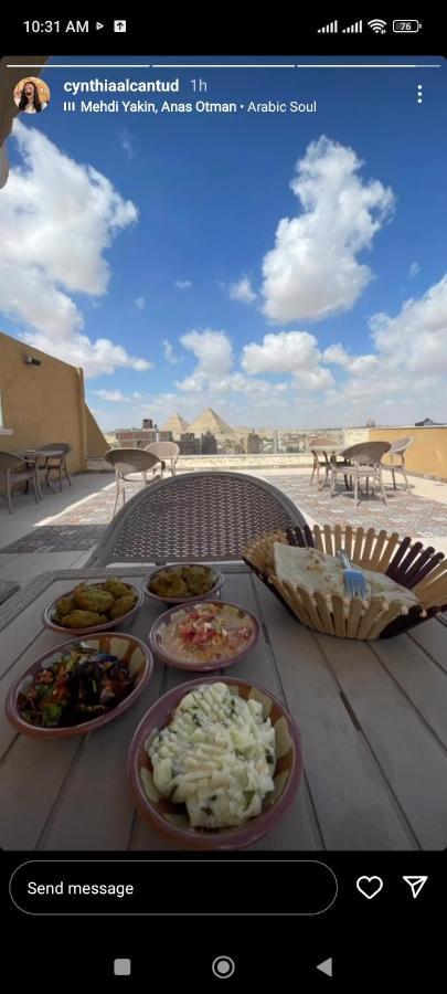 Bedouin Pyramids View Hotel Kafrat al Jabal Luaran gambar
