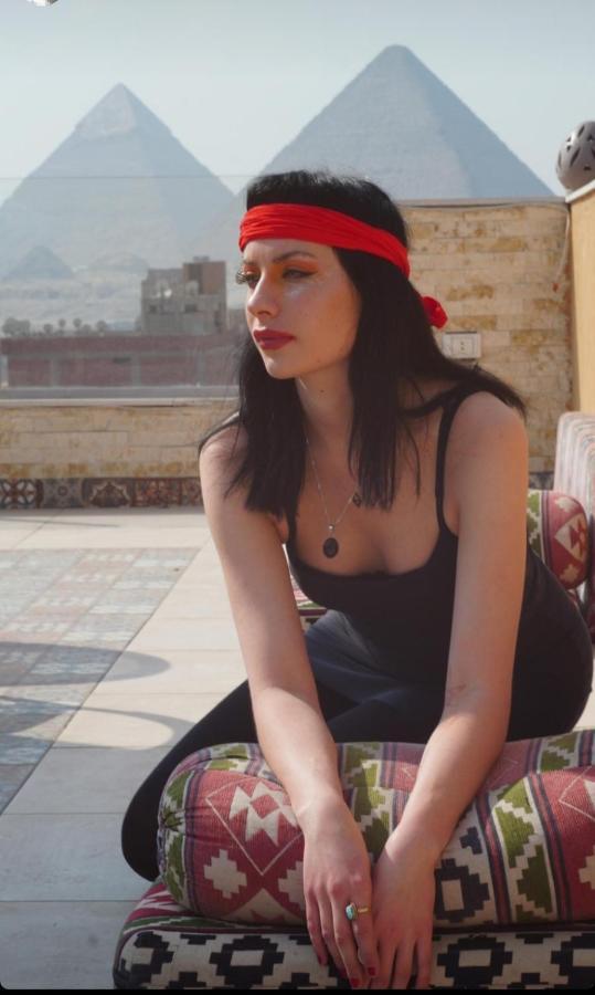 Bedouin Pyramids View Hotel Kafrat al Jabal Luaran gambar